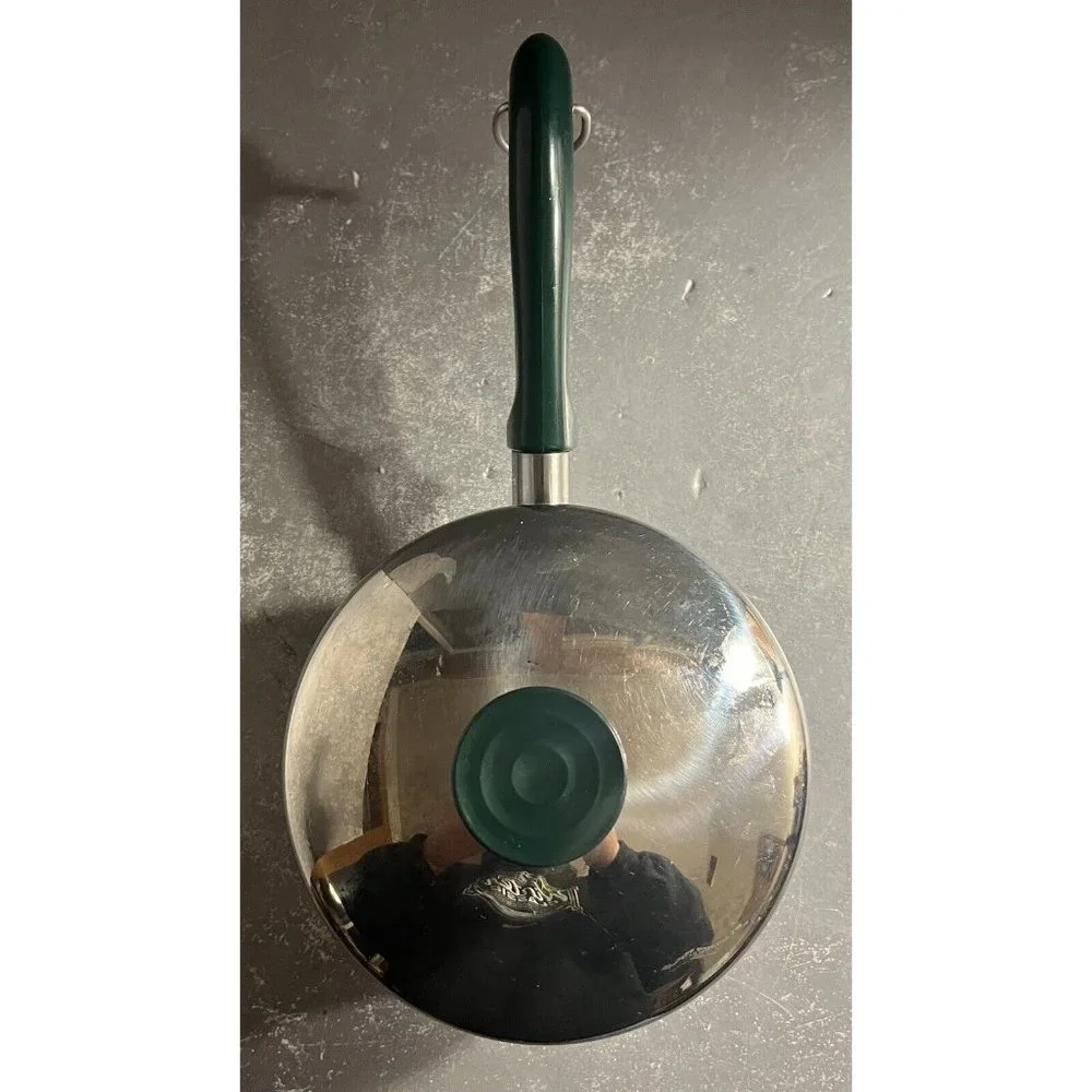 Revere Ware Signature Collection Green Sauce Pot Pan‎